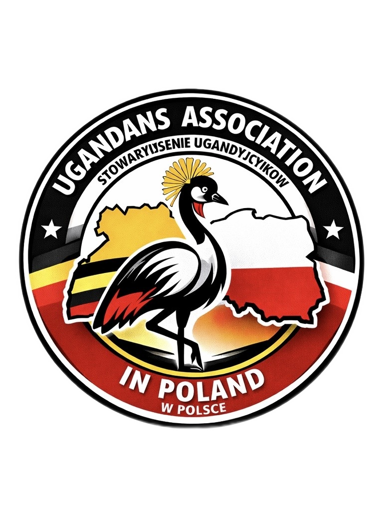 Ugandans Association in Poland logo